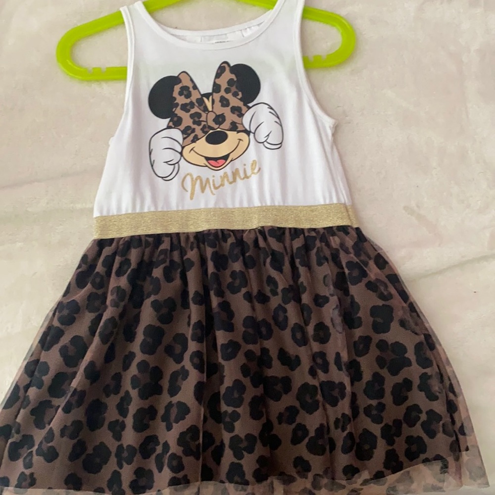 Minnie tulle skirt dress